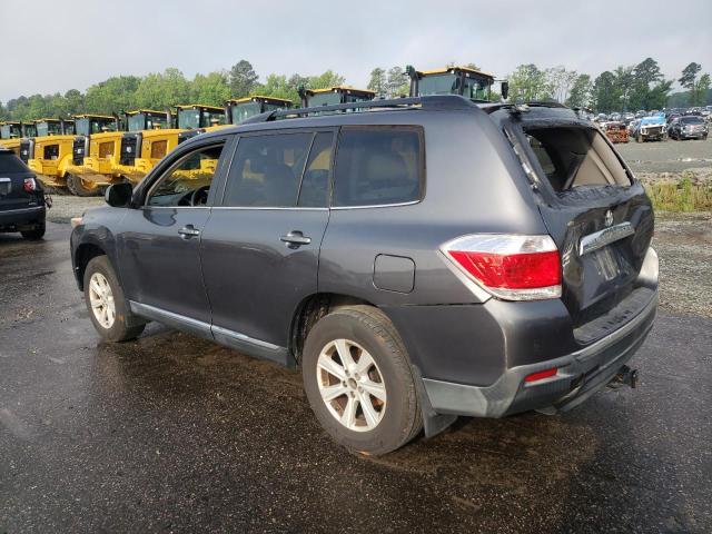 Паркетники TOYOTA HIGHLANDER 2012 Серый