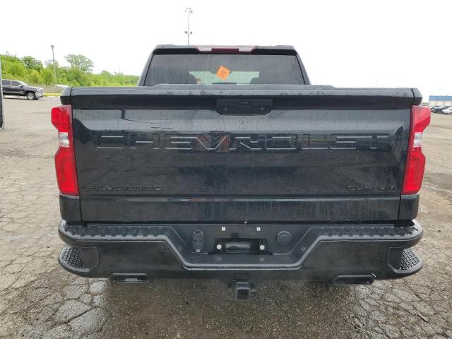 2021 CHEVROLET SILVERADO K1500 TRAIL BOSS CUSTOM  