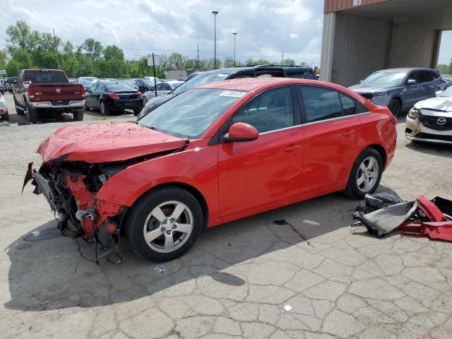 Sedans CHEVROLET CRUZE 2014 Czerwony