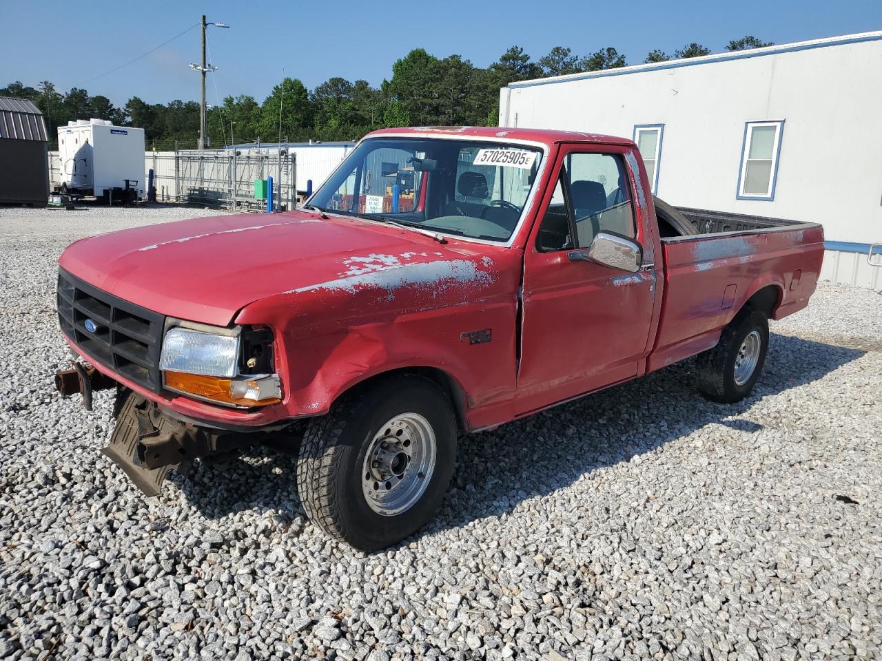 1993 Ford F150 for Sale in Ellenwood, GA - Front End
