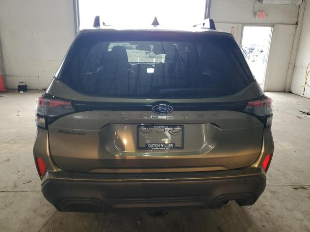  SUBARU FORESTER 2025 Зеленый