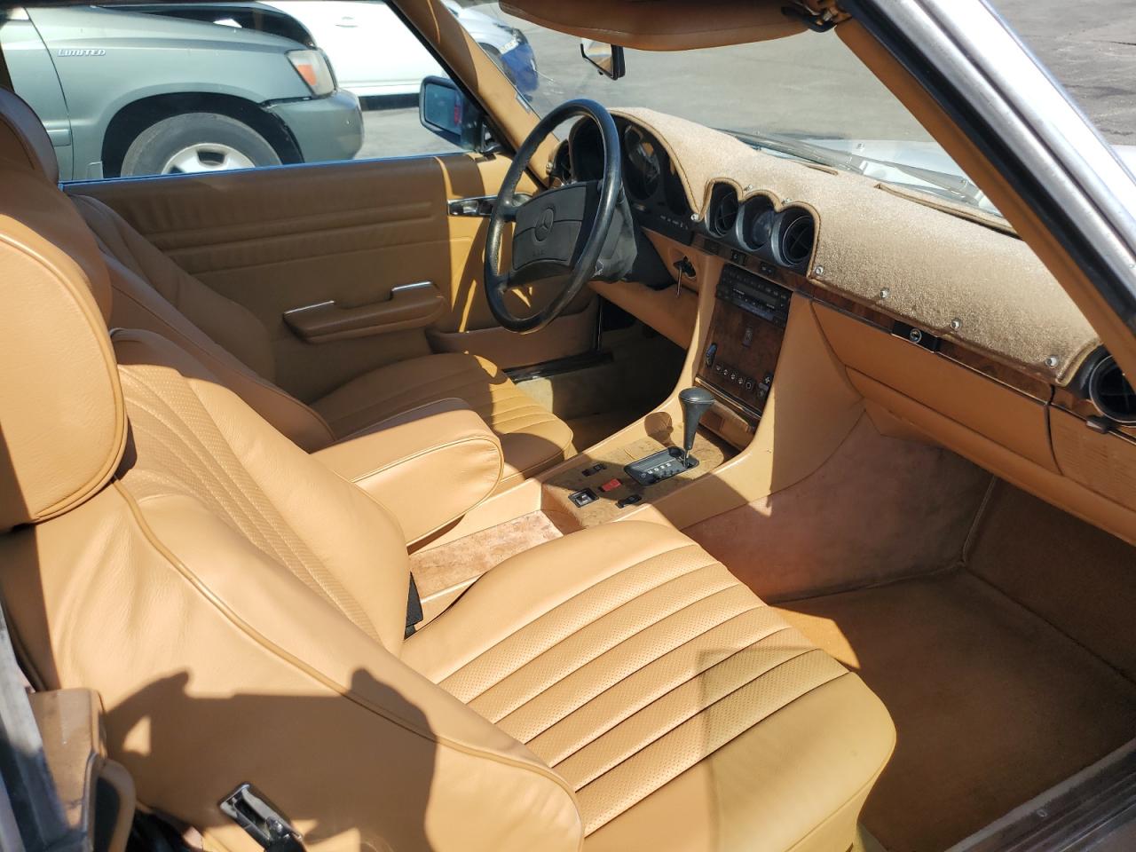 1986 Mercedes-Benz 560 Sl VIN: WDBBA48D8GAD45467 Lot: 57576155