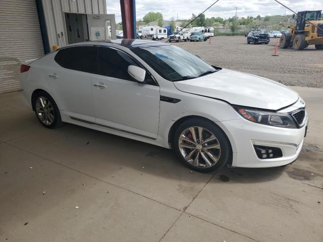 Sedans KIA OPTIMA 2015 Biały