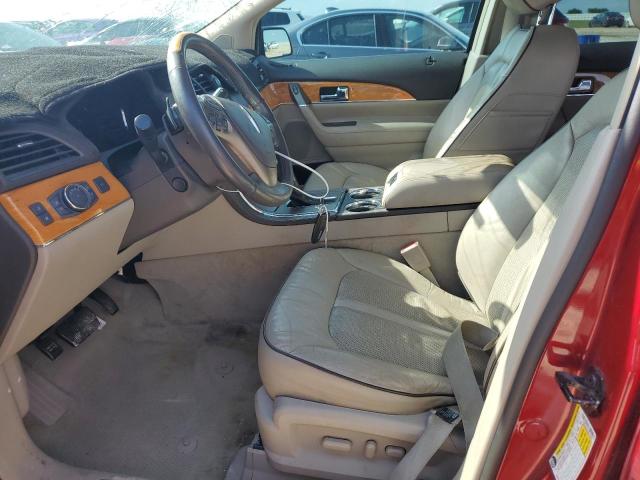  LINCOLN MKX 2014 Red