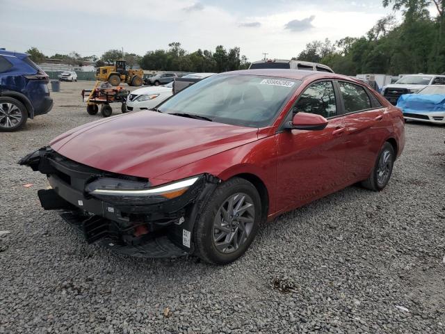  HYUNDAI ELANTRA 2024 Красный