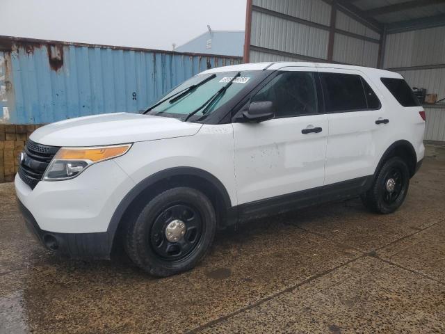 Parquets FORD EXPLORER 2014 Biały
