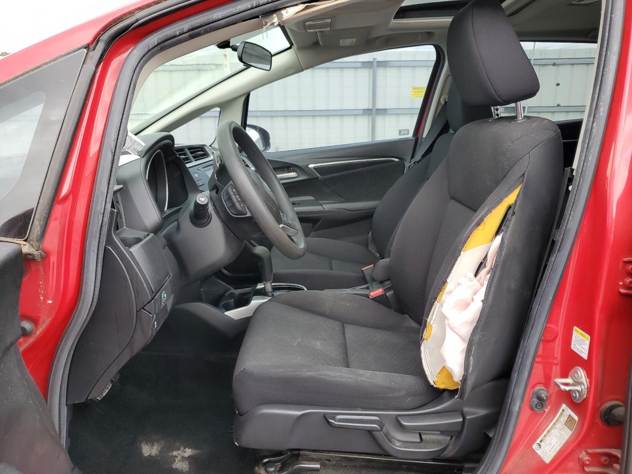 2016 Honda Fit Ex VIN: JHMGK5H78GX004644 Lot: 55828265