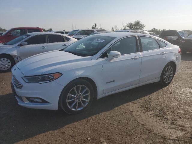 Седаны FORD FUSION 2017 Белый