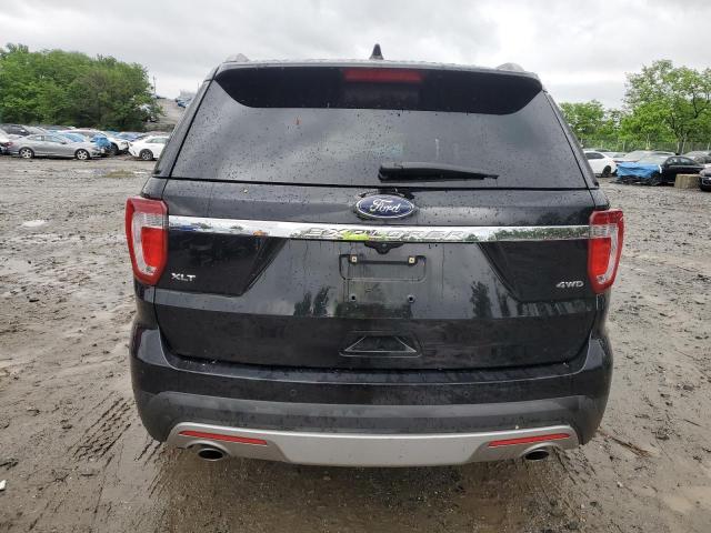 Паркетники FORD EXPLORER 2017 Черный