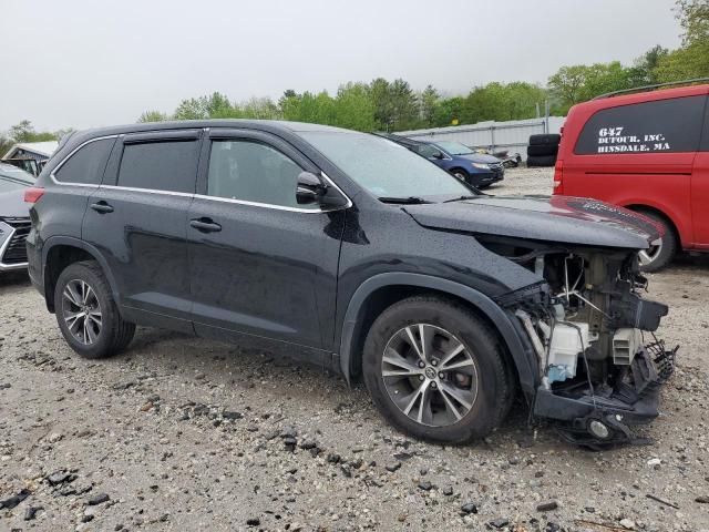  TOYOTA HIGHLANDER 2017 Black