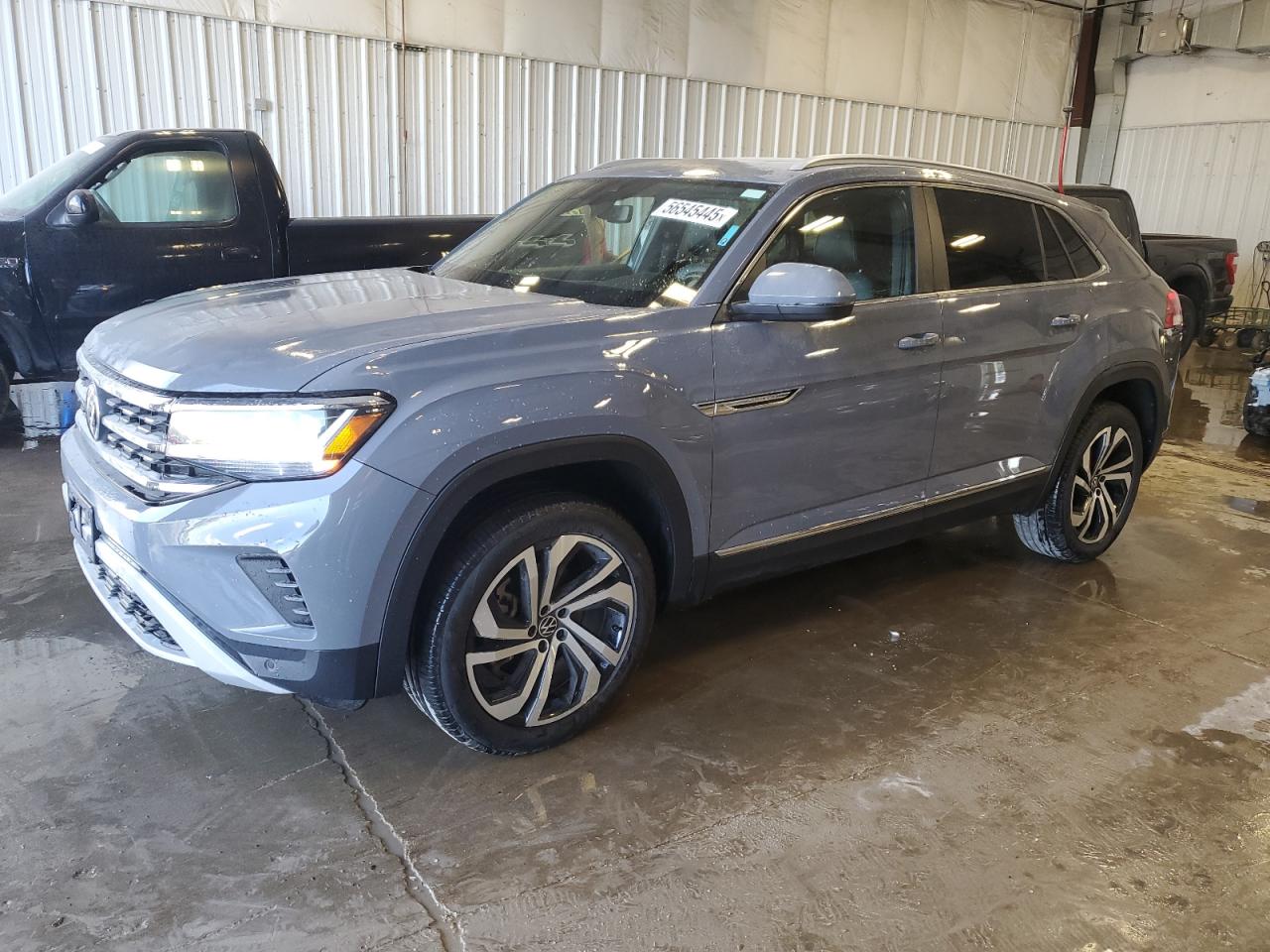 Franklin, WI에서 판매 중인 2022 Volkswagen Atlas Cross Sport Sel - Hail