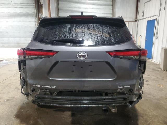  TOYOTA HIGHLANDER 2023 Szary