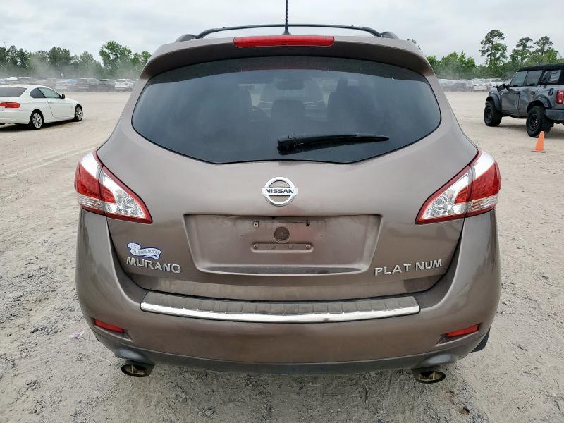  NISSAN MURANO 2014 tan