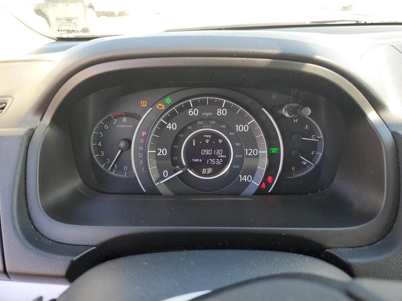 2014 Honda Cr-V Lx VIN: 5J6RM4H37EL084772 Lot: 55789765