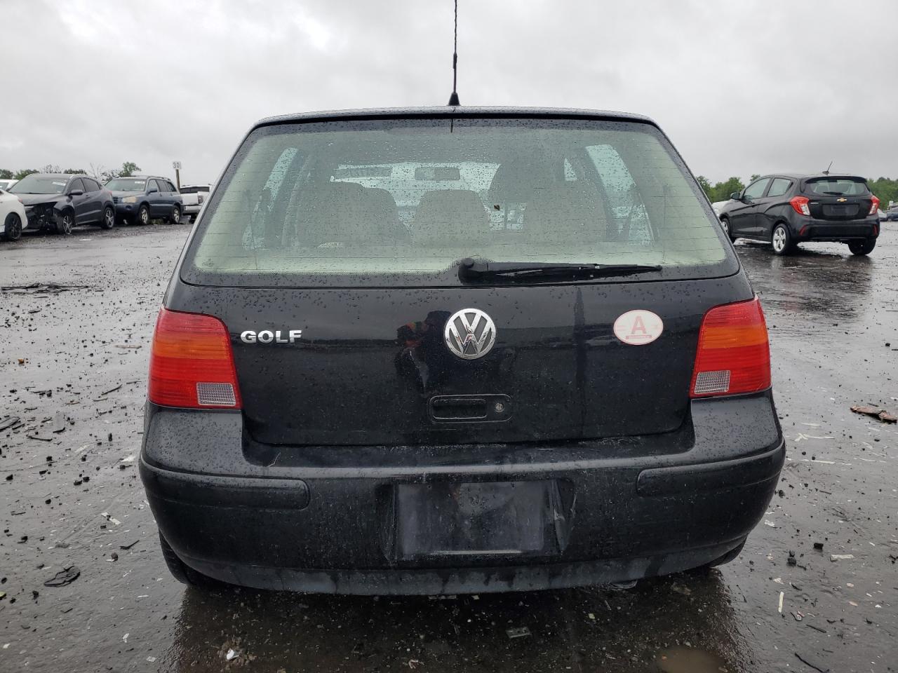 2002 Volkswagen Golf Gls VIN: 9BWGK61J624033900 Lot: 57977275