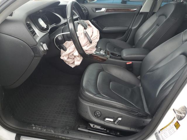 Седани AUDI A4 2015 Білий