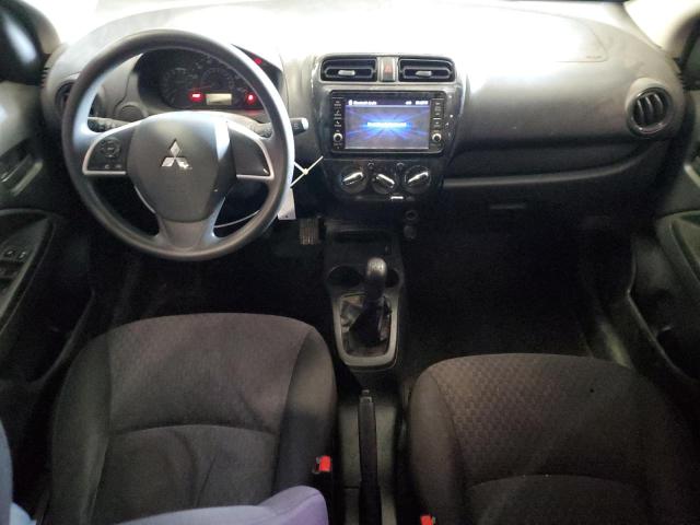  MITSUBISHI MIRAGE 2018 Granatowy