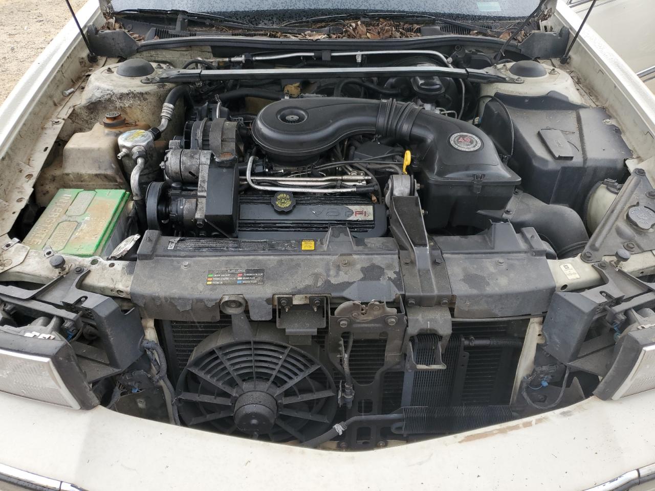 1995 Cadillac Deville VIN: 1G6KD52B3SU271383 Lot: 56870365