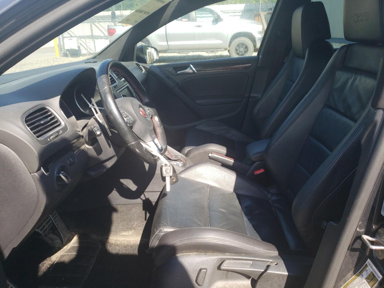 2013 Volkswagen Gti VIN: WVWHD7AJ4DW141647 Lot: 59125085