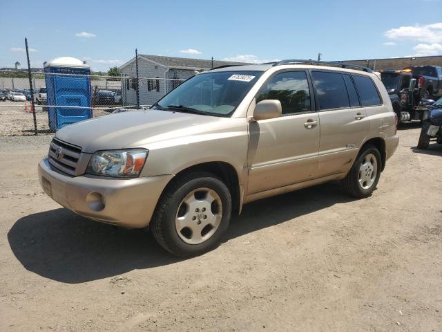 2007 Toyota Highlander Sport