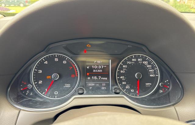 Parquets AUDI Q5 2013 Cream