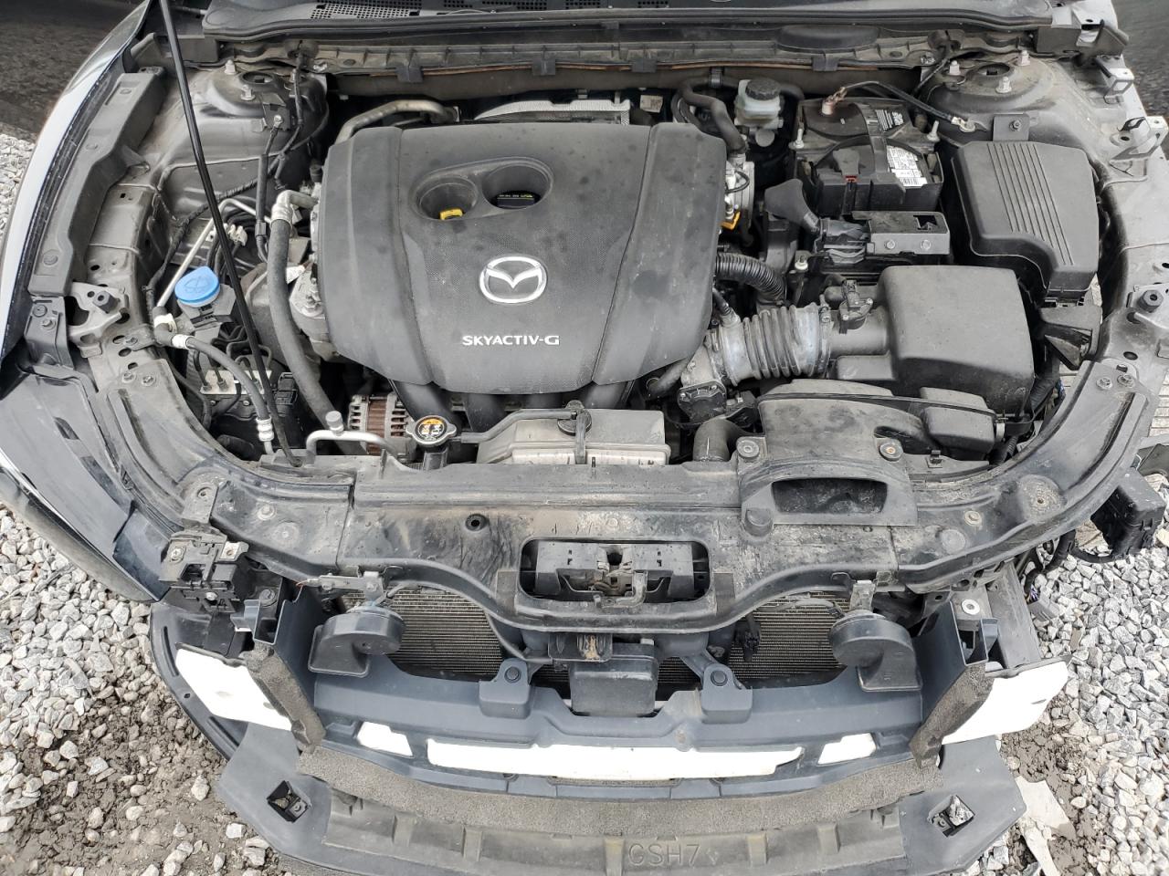 2020 Mazda 6 Touring VIN: JM1GL1VM2L1511196 Lot: 56125305