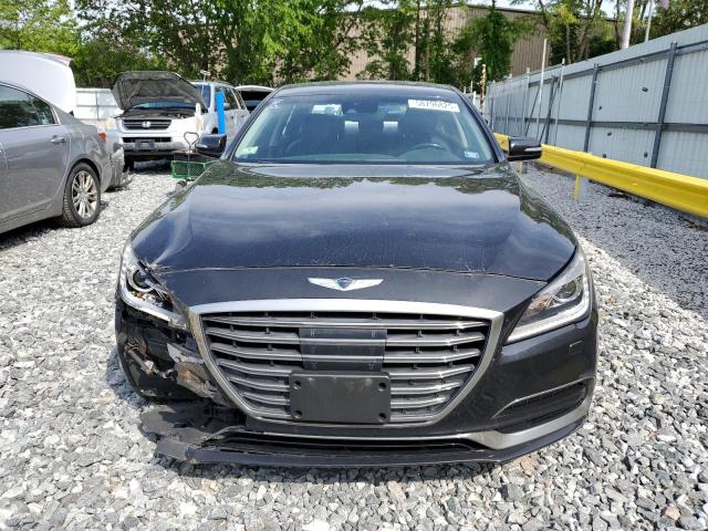  GENESIS G80 2018 Черный