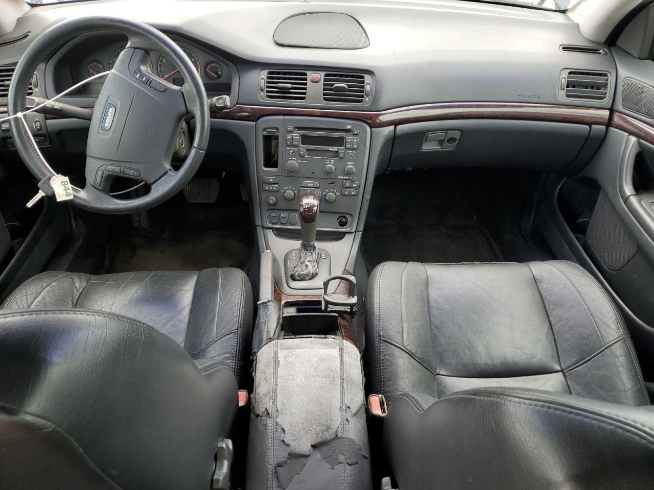 2000 Volvo S80 T6 Turbo VIN: YV1TS90D5Y1139863 Lot: 56112345