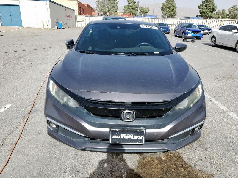  HONDA CIVIC 2019 Серый