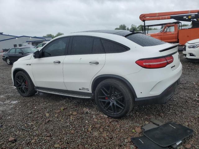  MERCEDES-BENZ GLE-CLASS 2019 Білий