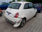2012 FIAT 500 LOUNGE for sale at Copart SANDWICH
