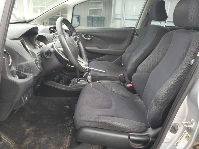  HONDA FIT 2012 Srebrny