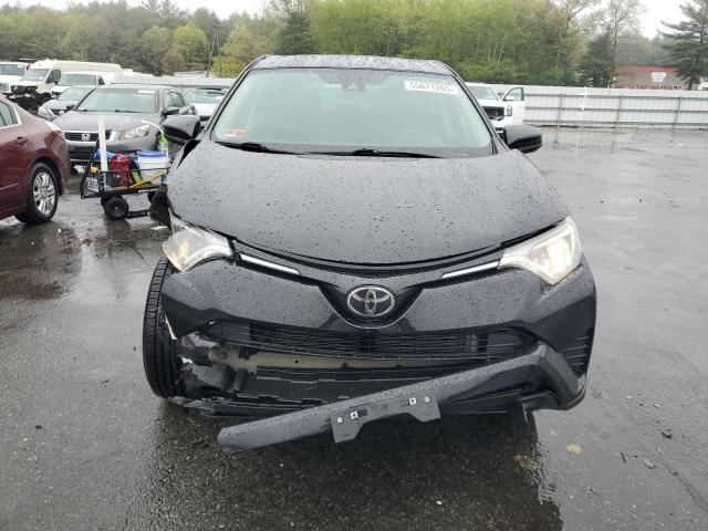  TOYOTA RAV4 2018 Черный