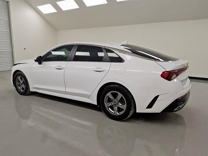  KIA K5 2021 White