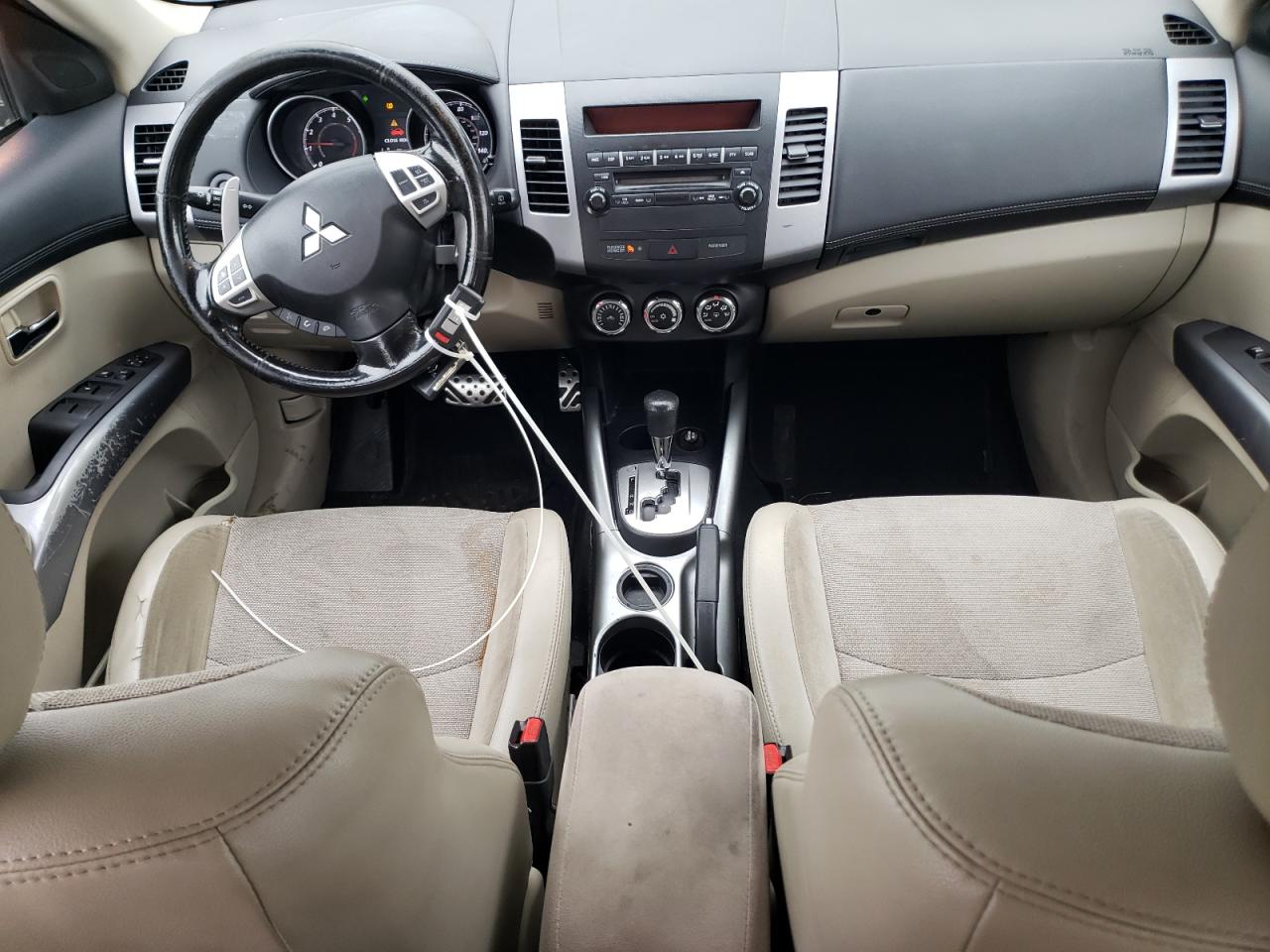 2011 Mitsubishi Outlander Xls VIN: JA4JS4AX5BU016363 Lot: 58522715