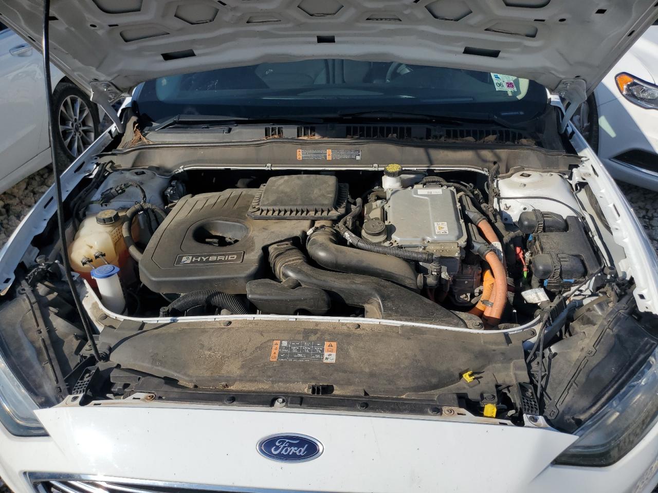 2019 Ford Fusion Se VIN: 3FA6P0LUXKR124919 Lot: 54022955