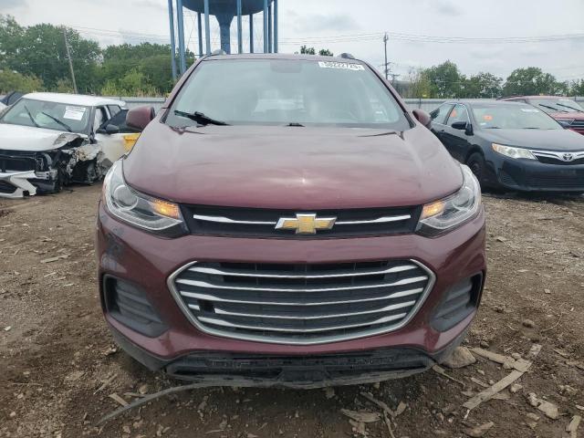  CHEVROLET TRAX 2017 Burgundy