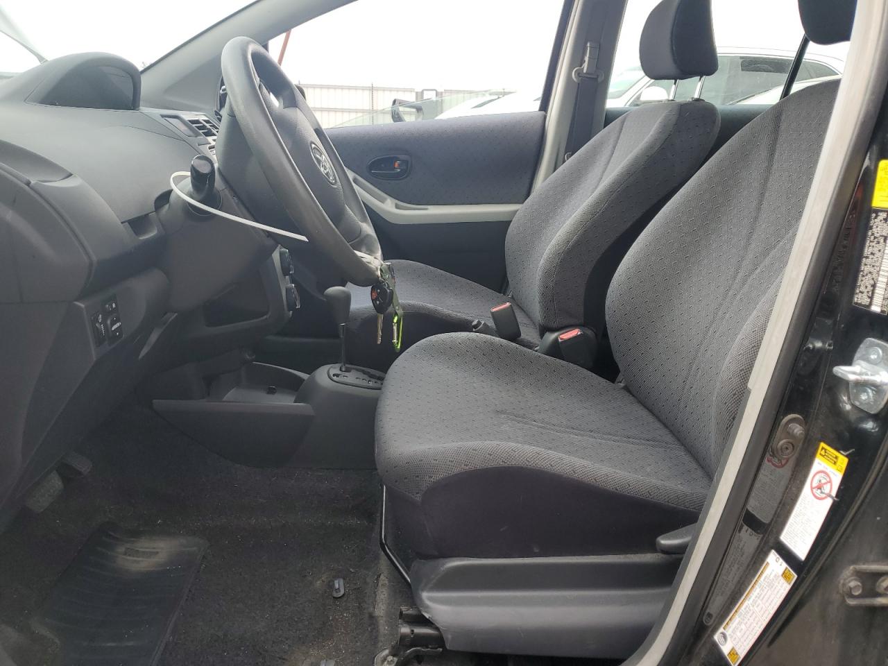 2011 Toyota Yaris VIN: JTDKT4K35B5329037 Lot: 57510425