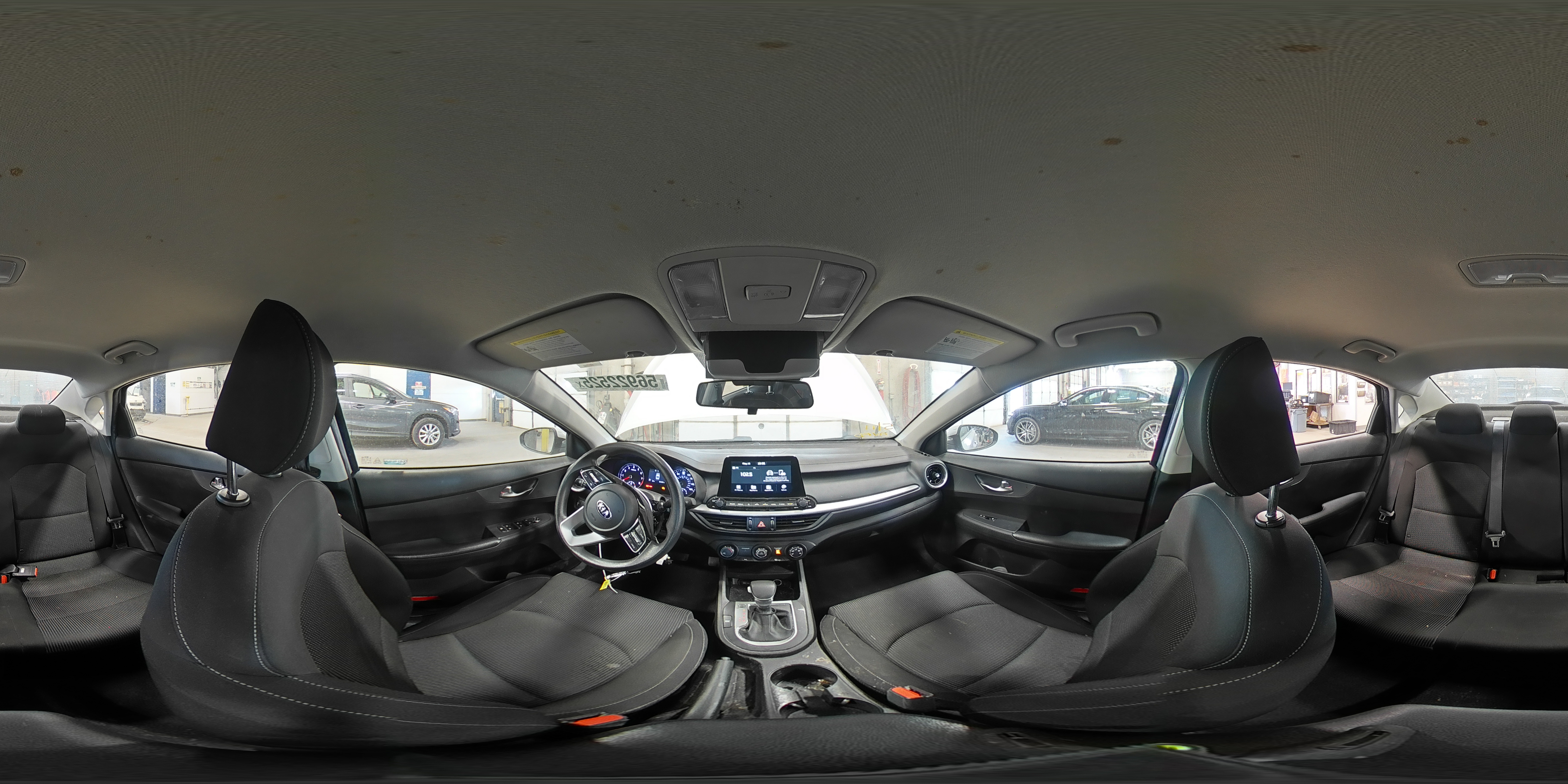 2021 Kia Forte Fe VIN: 3KPF24AD5ME359371 Lot: 56922525