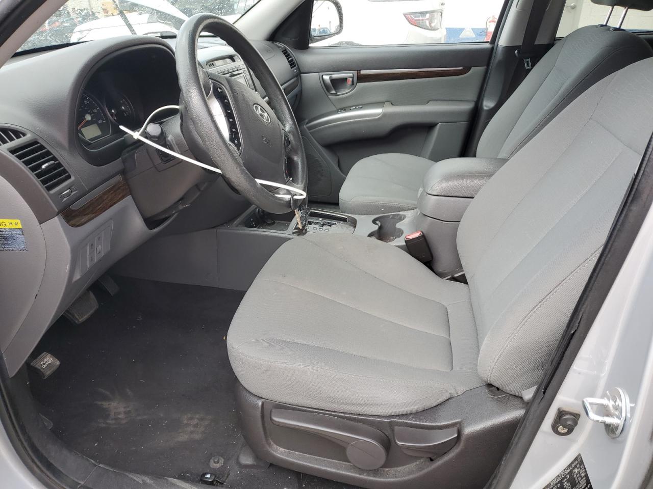 2010 Hyundai Santa Fe Gls VIN: 5NMSGDAB8AH356418 Lot: 57168315
