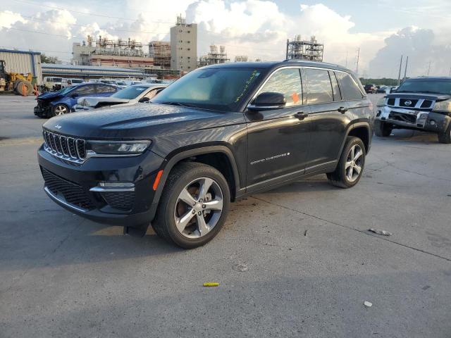  JEEP GRAND CHER 2022 Чорний