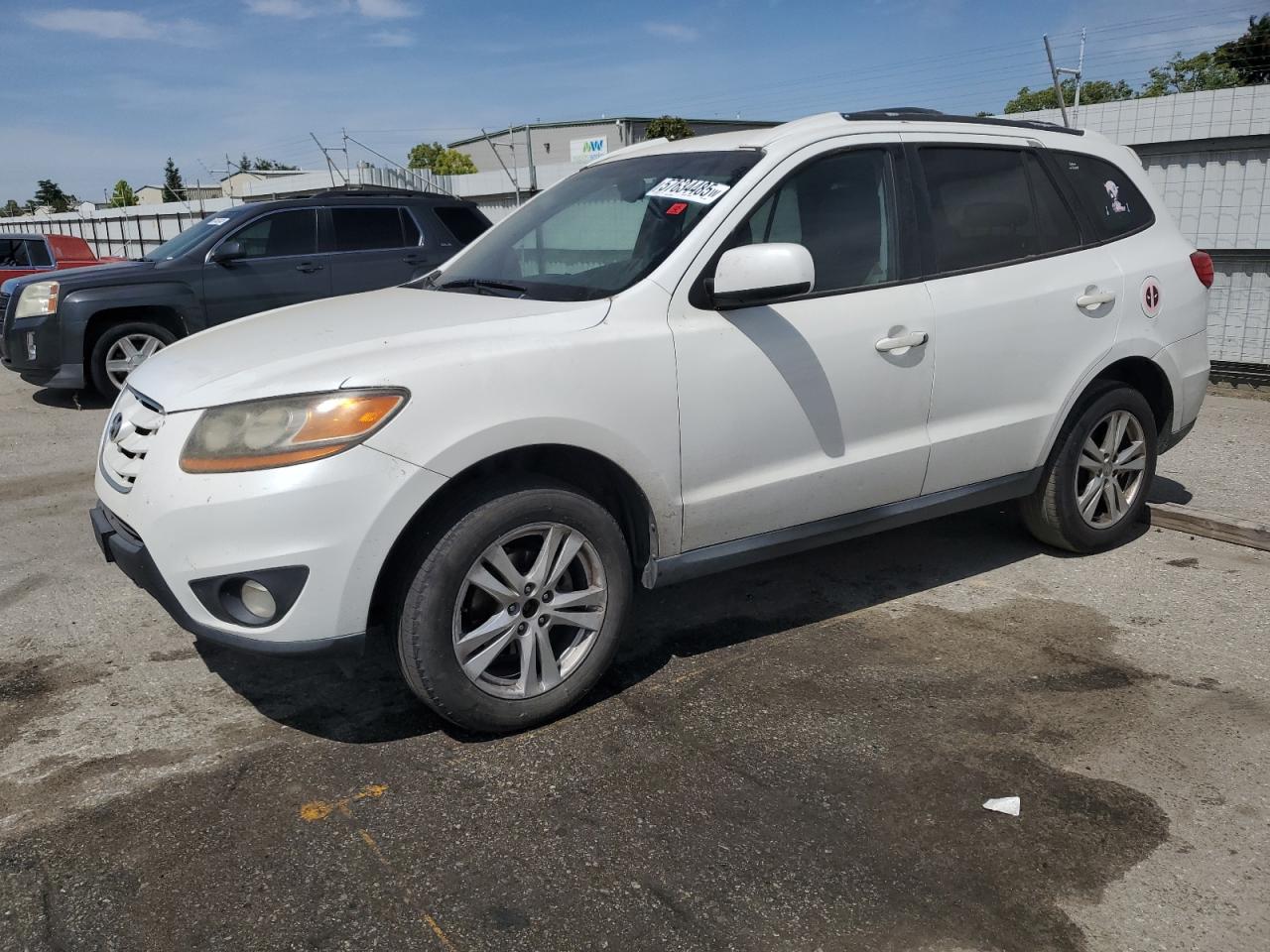 2010 Hyundai Santa Fe Se for Sale in Bakersfield, CA - Normal Wear