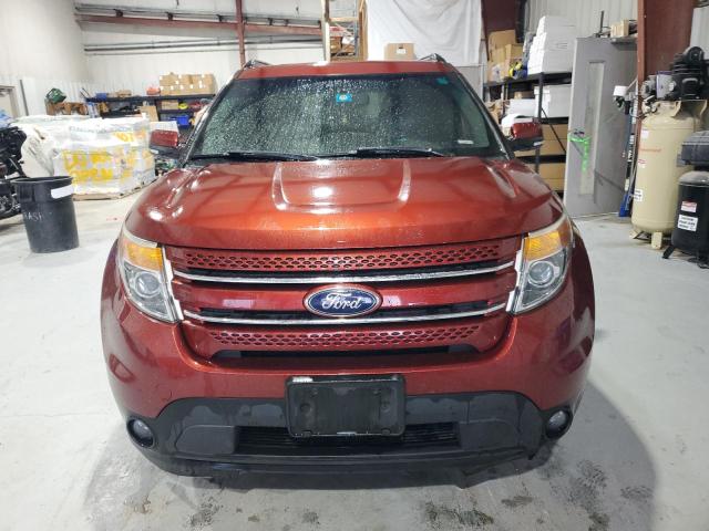 Паркетники FORD EXPLORER 2014 Оранжевий