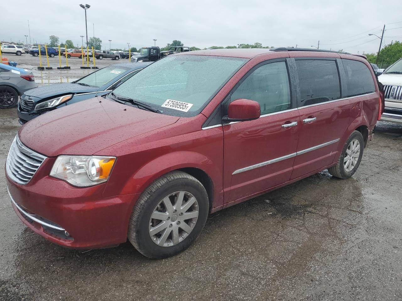 2016 Chrysler Town & Country Touring