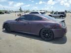 2011 Infiniti G37 Base zu verkaufen in Miami, FL - Front End