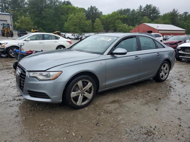 Седани AUDI A6 2012 Сірий