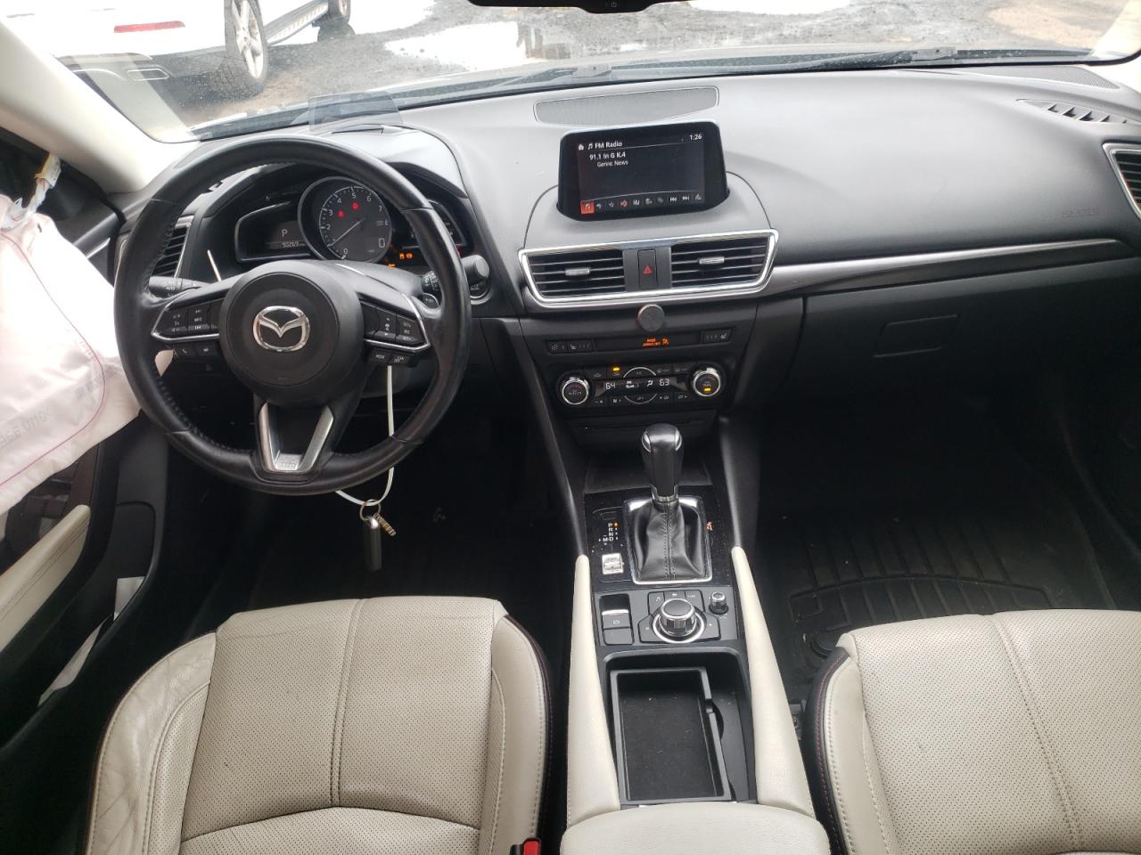 2018 Mazda 3 Grand Touring VIN: 3MZBN1W38JM180390 Lot: 56206915