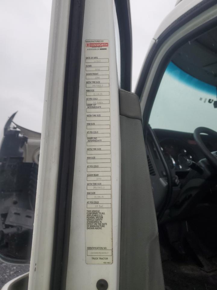 KENWORTH All Models 2014 VIN 1XKYA48X5EJ403017 фото 10