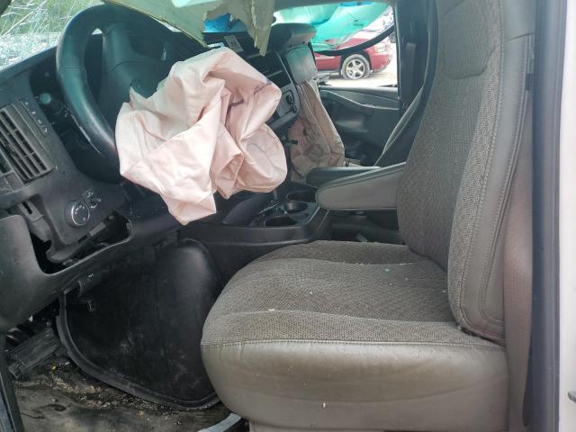  CHEVROLET EXPRESS 2018 Белый