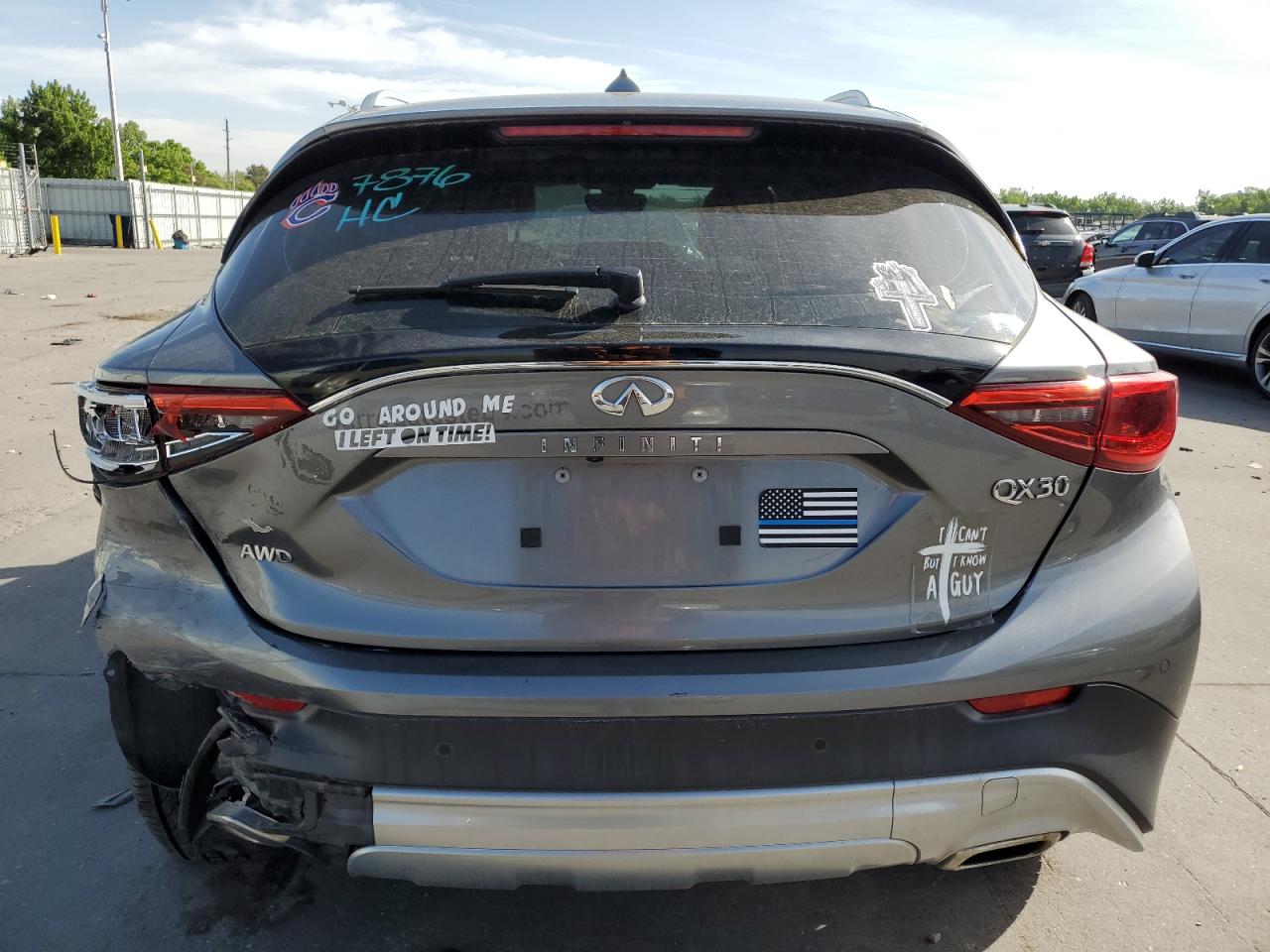 2018 Infiniti Qx30 Base VIN: SJKCH5CR9JA056086 Lot: 58367765